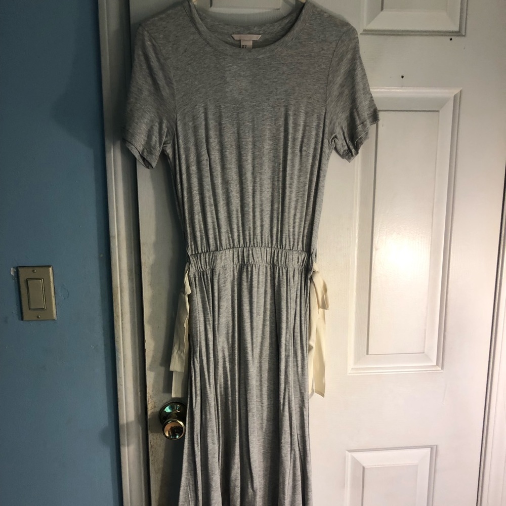 H&M Grey Maxi Dress from UK